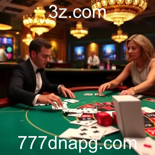 A Experiência Imersiva dos Jogos em Live Casino na Plataforma 777DNA