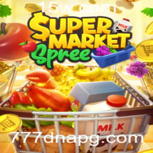 Experiência Dinâmica de Jogo com SupermarketSpree e a Chave '777DNA'